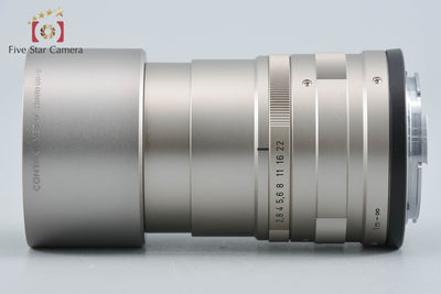【中古】CONTAX コンタックス Carl Zeiss Sonnar 90mm f/2.8 T*