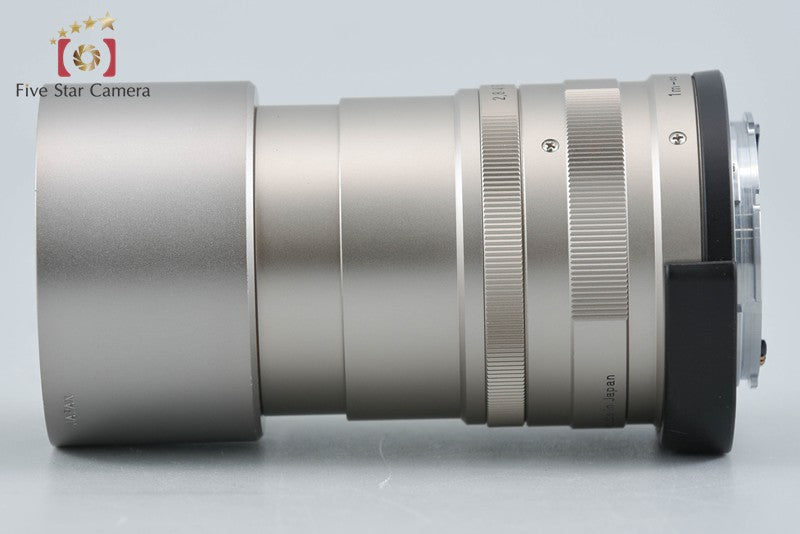中古】CONTAX コンタックス Carl Zeiss Sonnar 90mm f/2.8 T* – Five