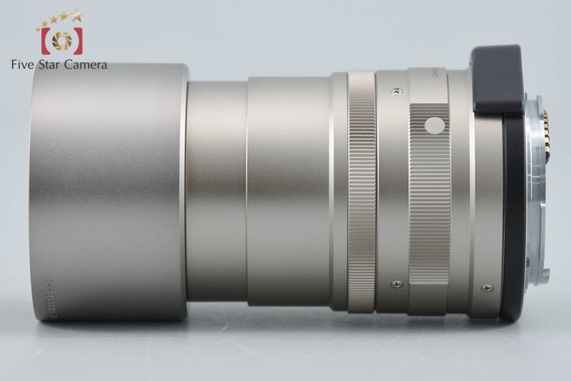 中古】CONTAX コンタックス Carl Zeiss Sonnar 90mm f/2.8 T* – Five