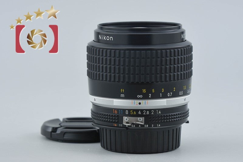 【中古】Nikon ニコン Ai-S NIKKOR 35mm f/1.4
