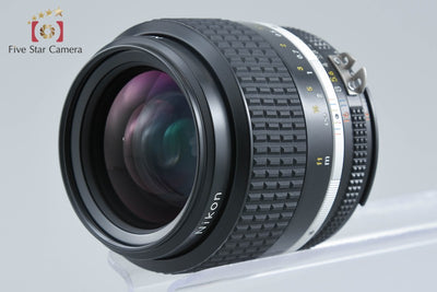 【中古】Nikon ニコン Ai-S NIKKOR 35mm f/1.4