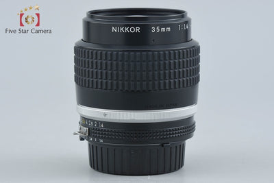 【中古】Nikon ニコン Ai-S NIKKOR 35mm f/1.4