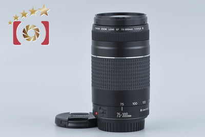 【中古】Canon キヤノン EF 75-300mm f/4-5.6 III