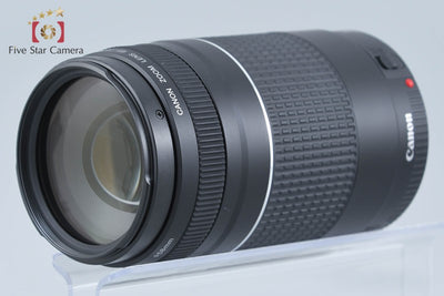 【中古】Canon キヤノン EF 75-300mm f/4-5.6 III