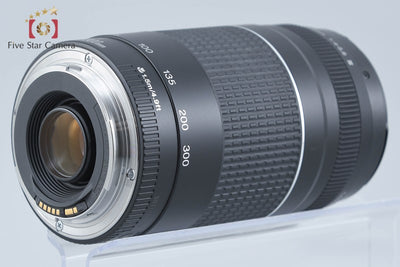 【中古】Canon キヤノン EF 75-300mm f/4-5.6 III