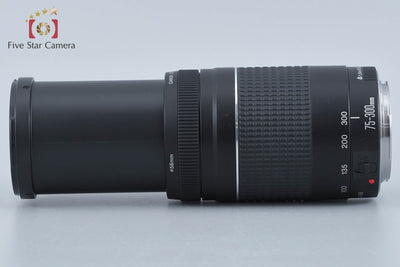 【中古】Canon キヤノン EF 75-300mm f/4-5.6 III