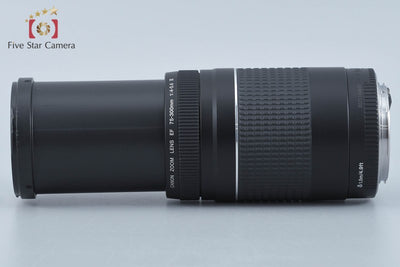 【中古】Canon キヤノン EF 75-300mm f/4-5.6 III