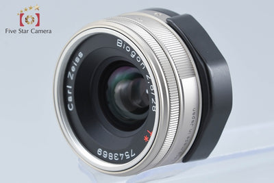 【中古】CONTAX コンタックス Carl Zeiss Biogon 28mm f/2.8 T*