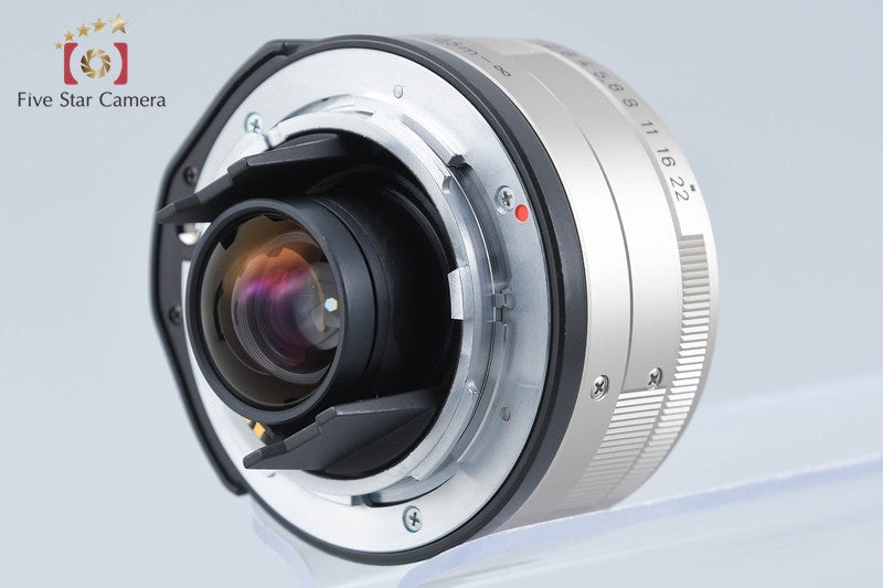 中古】CONTAX コンタックス Carl Zeiss Biogon 28mm f/2.8 T* – Five
