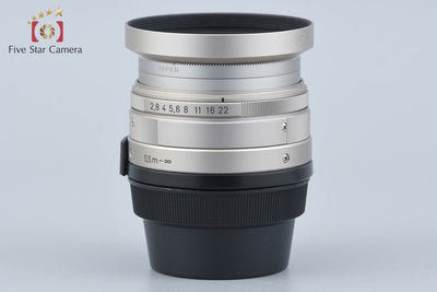 【中古】CONTAX コンタックス Carl Zeiss Biogon 28mm f/2.8 T*