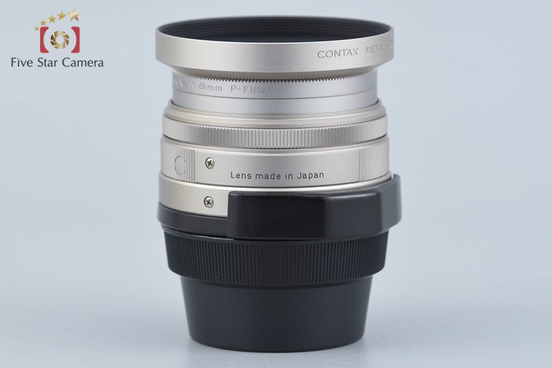 中古】CONTAX コンタックス Carl Zeiss Biogon 28mm f/2.8 T* – Five