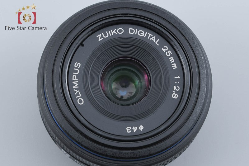 中古】OLYMPUS オリンパス ZUIKO DIGITAL 25mm f/2.8 元箱付き – Five