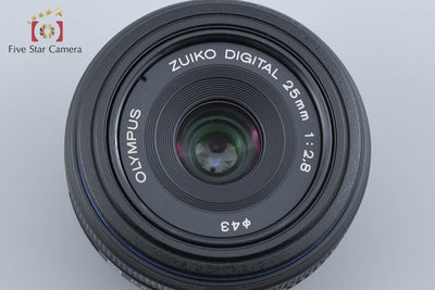 【中古】OLYMPUS オリンパス ZUIKO DIGITAL 25mm f/2.8 元箱付き