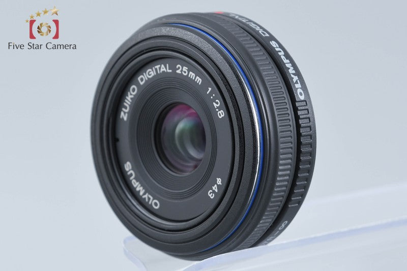 中古】OLYMPUS オリンパス ZUIKO DIGITAL 25mm f/2.8 元箱付き – Five
