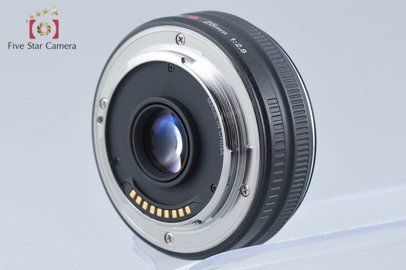 中古】OLYMPUS オリンパス ZUIKO DIGITAL 25mm f/2.8 元箱付き – Five