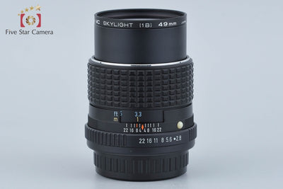 【中古】PENTAX ペンタックス SMC M 100mm f/2.8