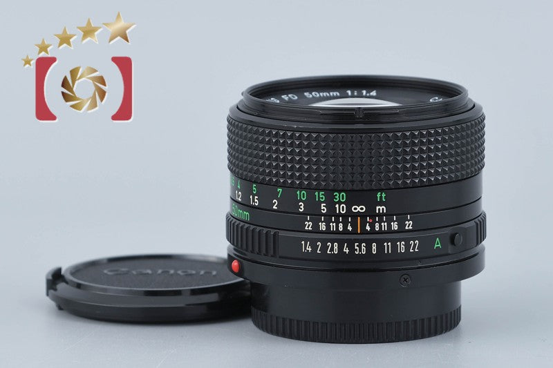 【中古】Canon キヤノン New FD 50mm f/1.4
