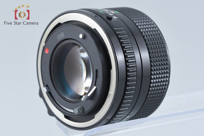 【中古】Canon キヤノン New FD 50mm f/1.4