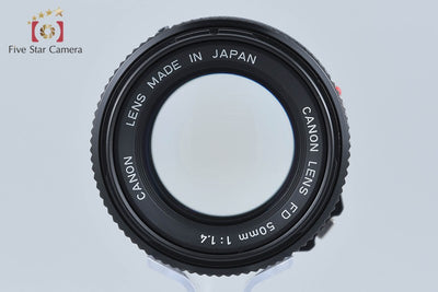 【中古】Canon キヤノン New FD 50mm f/1.4