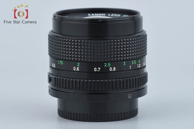 【中古】Canon キヤノン New FD 50mm f/1.4