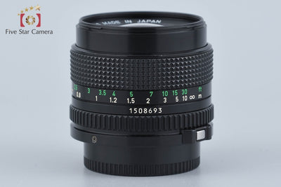 【中古】Canon キヤノン New FD 50mm f/1.4