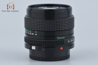 【中古】Canon キヤノン New FD 50mm f/1.4