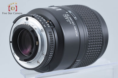 【中古】Nikon ニコン AF MICRO NIKKOR 105mm f/2.8 D