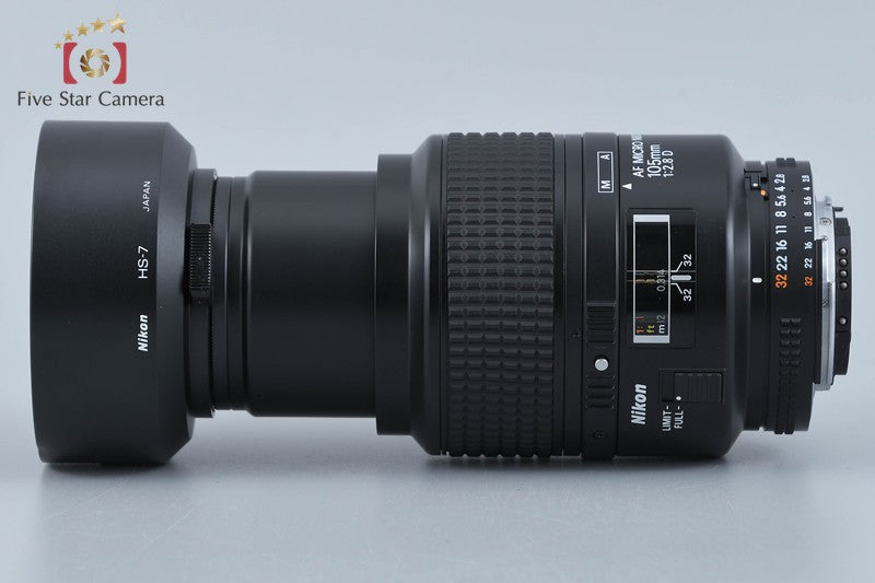 中古】Nikon ニコン AF MICRO NIKKOR 105mm f/2.8 D – Five Star