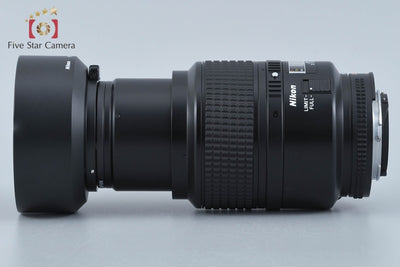 【中古】Nikon ニコン AF MICRO NIKKOR 105mm f/2.8 D