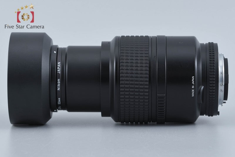 中古】Nikon ニコン AF MICRO NIKKOR 105mm f/2.8 D – Five Star