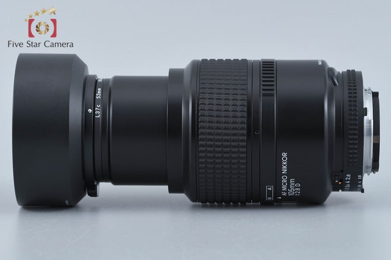 中古】Nikon ニコン AF MICRO NIKKOR 105mm f/2.8 D – Five Star
