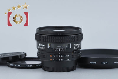 【中古】Nikon ニコン AF NIKKOR 20mm f/2.8 D