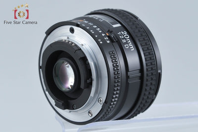 【中古】Nikon ニコン AF NIKKOR 20mm f/2.8 D