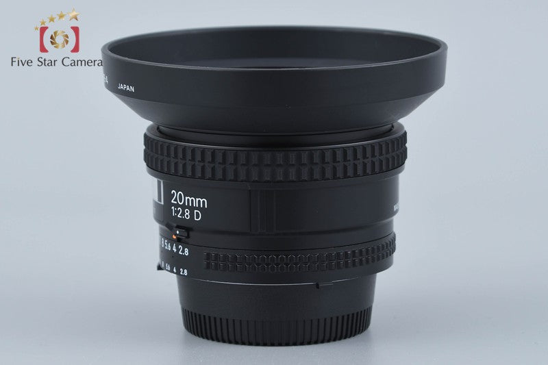 中古】Nikon ニコン AF NIKKOR 20mm f/2.8 D – Five Star Camera