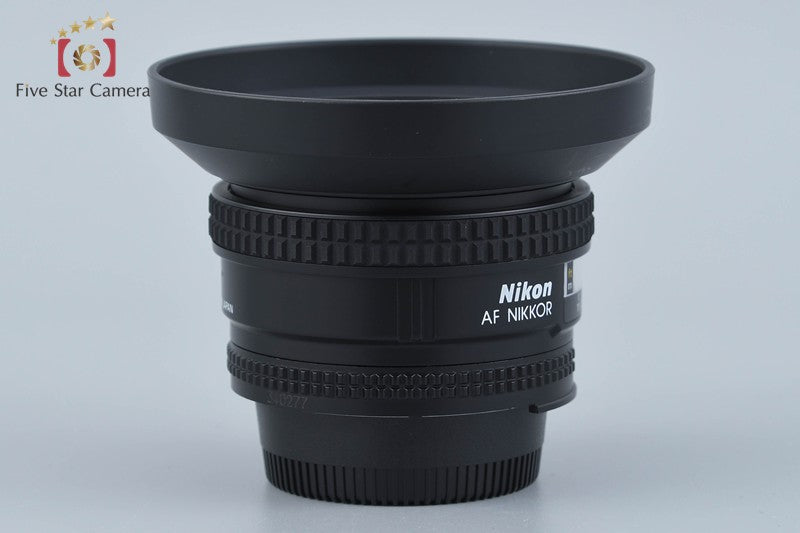 中古】Nikon ニコン AF NIKKOR 20mm f/2.8 D – Five Star Camera