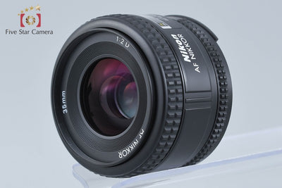 【中古】Nikon ニコン AF NIKKOR 35mm f/2 D