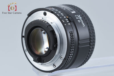 【中古】Nikon ニコン AF NIKKOR 35mm f/2 D