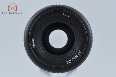 【中古】Nikon ニコン AF NIKKOR 35mm f/2 D