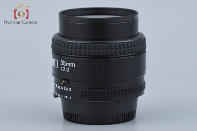 【中古】Nikon ニコン AF NIKKOR 35mm f/2 D
