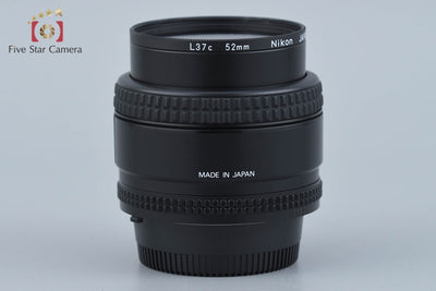 【中古】Nikon ニコン AF NIKKOR 35mm f/2 D