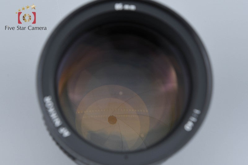 中古】Nikon ニコン AF NIKKOR 85mm f/1.4 D – Five Star Camera