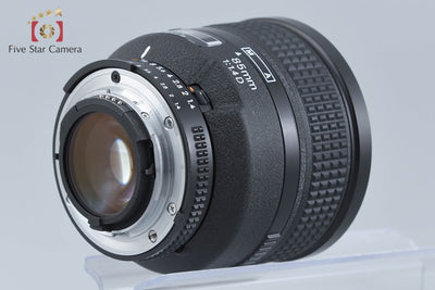 【中古】Nikon ニコン AF NIKKOR 85mm f/1.4 D