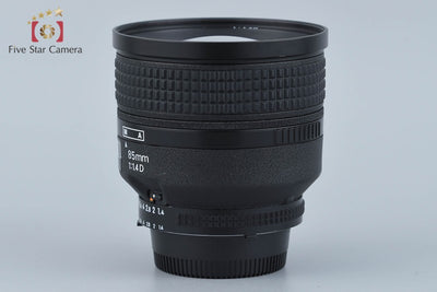【中古】Nikon ニコン AF NIKKOR 85mm f/1.4 D