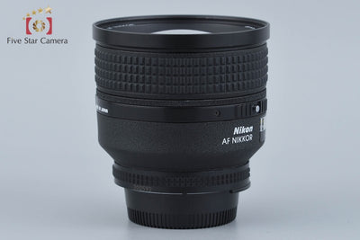 【中古】Nikon ニコン AF NIKKOR 85mm f/1.4 D