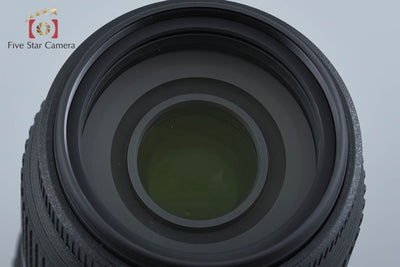 【中古】Nikon ニコン AF-S DX NIKKOR 55-300mm f/4.5-5.6 G ED VR