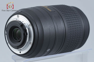 【中古】Nikon ニコン AF-S DX NIKKOR 55-300mm f/4.5-5.6 G ED VR