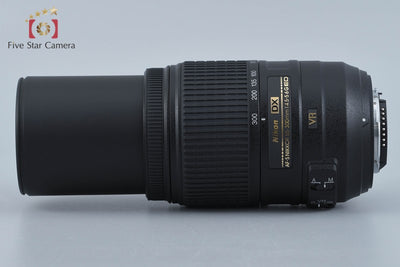 【中古】Nikon ニコン AF-S DX NIKKOR 55-300mm f/4.5-5.6 G ED VR