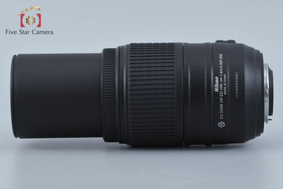 【中古】Nikon ニコン AF-S DX NIKKOR 55-300mm f/4.5-5.6 G ED VR