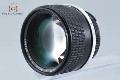 【中古】Nikon ニコン Ai-S NIKKOR 85mm f/1.4