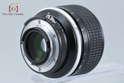 【中古】Nikon ニコン Ai-S NIKKOR 85mm f/1.4